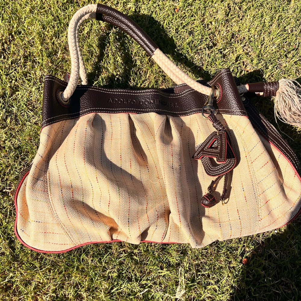 Adolfo Dominguez purse